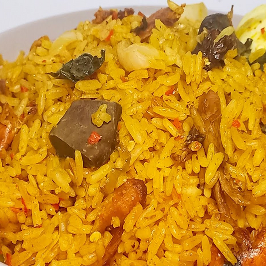 Native Rice with Assorted Meat